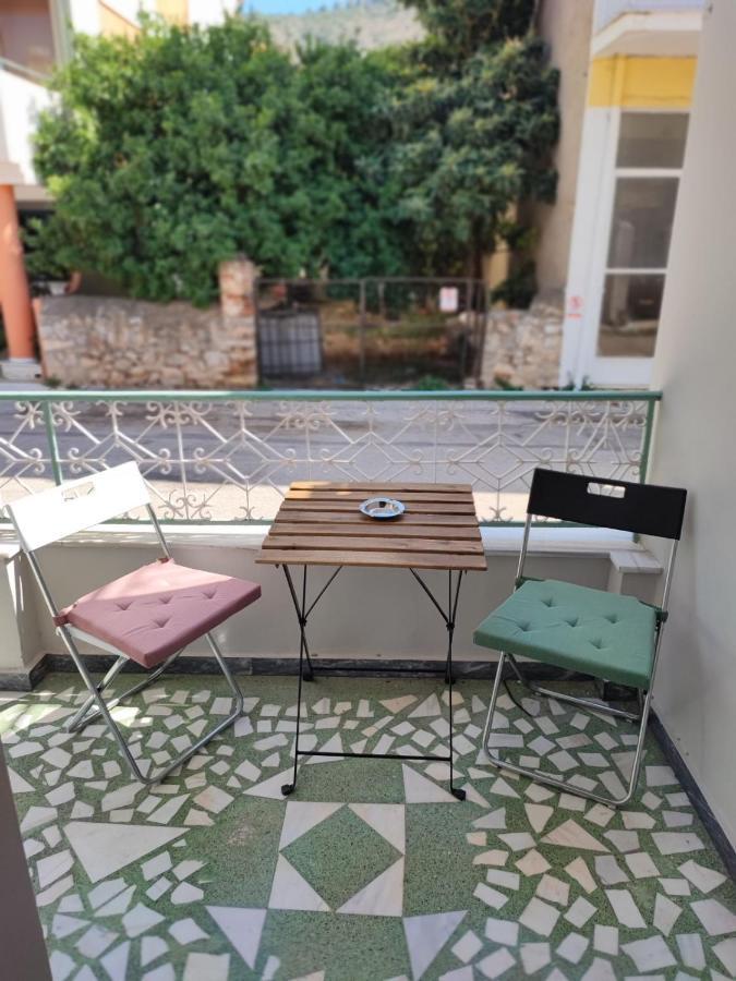 Apartamento Ευχάριστο Σπίτι Στο Κέντρο Της Πόλης Του Ναυπλίου. Nauplia Exterior foto